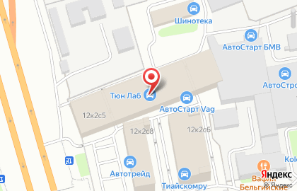Автосервис АТТ на карте