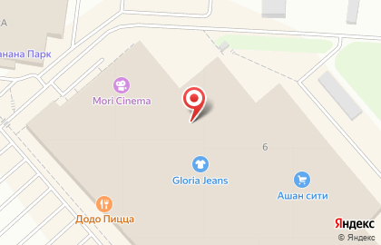 Суши-бар Суши-Бум на Автозаводском шоссе на карте