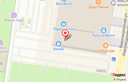 Магазин украшений Сверкай на Революционной улице на карте
