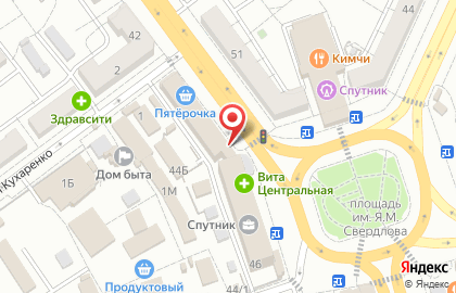 Ваш Ломбард в Волгограде на карте