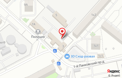 Компания Микрорадар-Сервис на карте