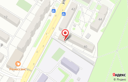 Невада на улице Шилова на карте