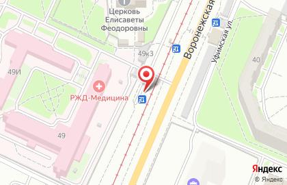 Компания Вектор на Воронежской улице на карте