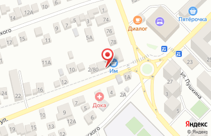 Мясная лавка в Ростове-на-Дону на карте