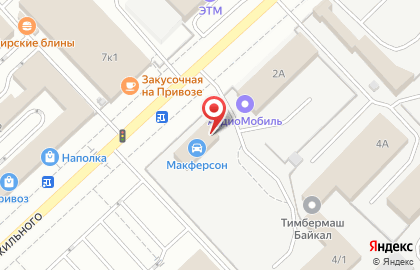 Компания Теплый Дом в Кемерово на карте