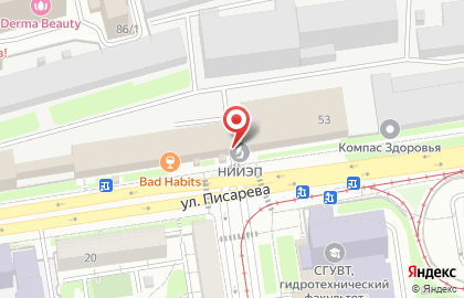 Торговая компания Азов на карте