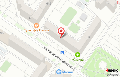 ВОРКАУТ ЖИЛЕТ на карте