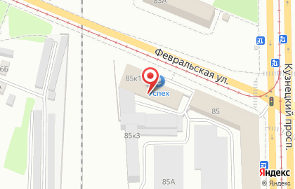 Специализированный магазин профессиональной химии ХимПлюс на Кузнецком проспекте на карте