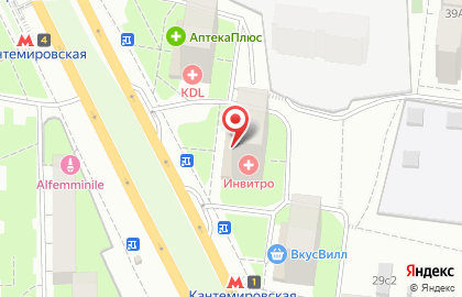 Цветочный оптово-розничный центр ФлораМаркт на Пролетарском проспекте на карте
