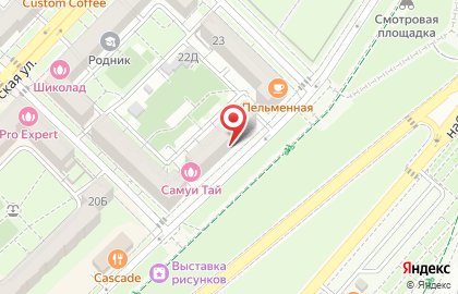 Салон эстетического массажа Nota Bene! на карте