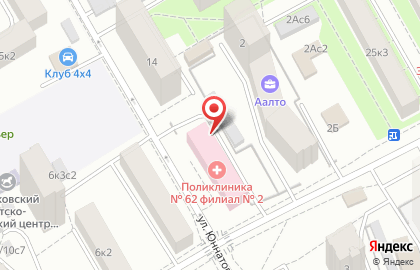 Главное бюро медико-социальной экспертизы по г. Москве на Динамо на карте