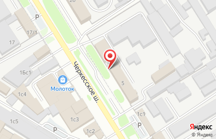Магазин рыболовных товаров в Пятигорске на карте