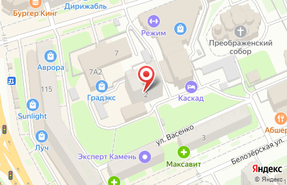 Агентство недвижимости Глобус в Сормовском районе на карте
