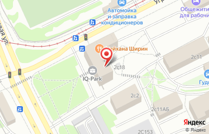 Экспресс-кофейня Take and Wake на Угрешской улице на карте