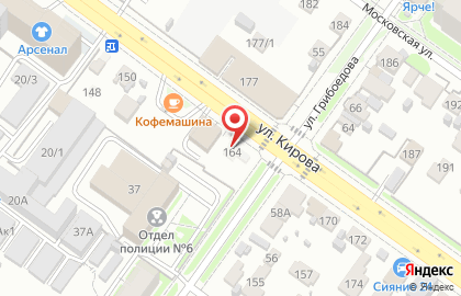 EXDelivery на карте