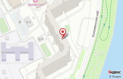 Ремонтная компания в Москве на карте
