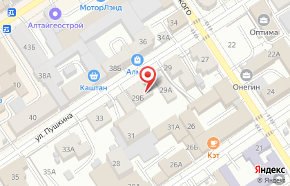 Торгово-сервисная компания Алтай ТехСервис на карте