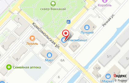 Почтовая служба Пс-сахалин на Гвардейской улице на карте
