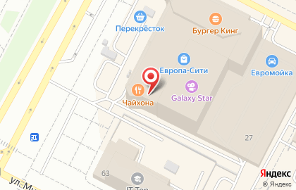 Ювелирный салон Ювелирная Империя в Ханты-Мансийске на карте
