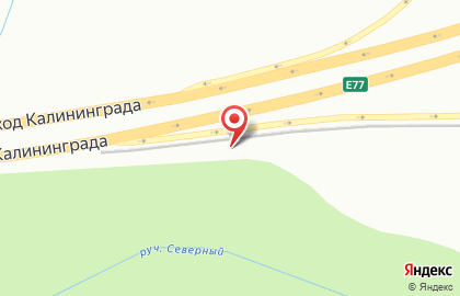 Toyota Центр Калининград на карте
