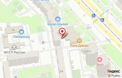Мясной магазин в Казани на карте
