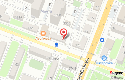 Магазин оптики В фокусе на Ново-Советской улице на карте