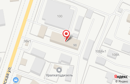 Транснациональная металлургическая компания на Омской улице на карте