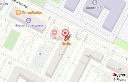 Кафе #Smile на Тихвинской улице на карте