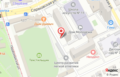Ателье ЛоРа в Карасунском районе на карте