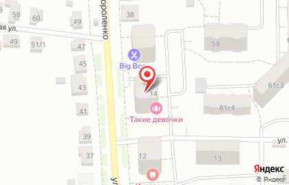 Мариенталь (Саранск) на карте