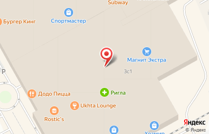 Банкомат ВТБ в Сыктывкаре на карте