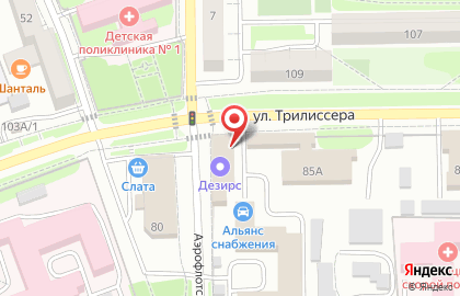 Чио Чио на карте