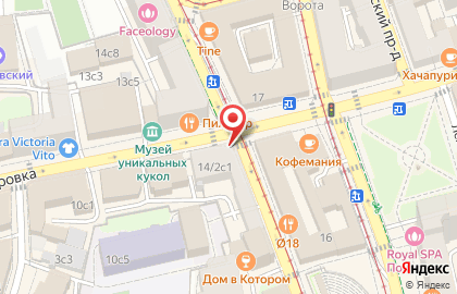 Евросеть, Покровка, д.14/2 на карте