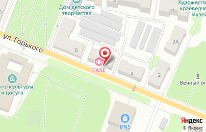 Салон красоты Ease на карте