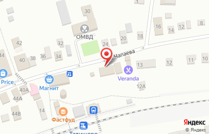 Салон МТС в Саратове на карте