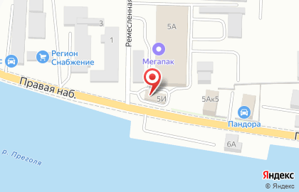 Автомойка самообслуживания Ehrle в Ленинградском районе на карте