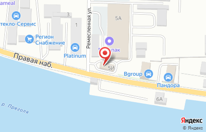 Сеть автомоек самообслуживания BKF CarWash на карте