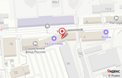 Центр дезинфекции Герадез в Коминтерновском районе на карте