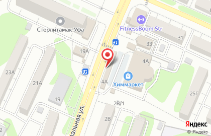 Магазин в Уфе на карте