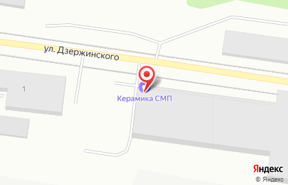 Керамика СМП на карте