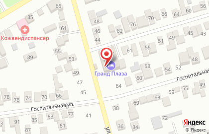 Гостиница Grand Plaza на карте