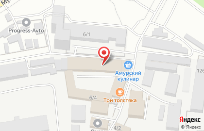 Центр юридической помощи Диалог в Благовещенске на карте