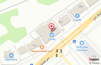 Торговая компания DI MAESTRI в Октябрьском районе на карте