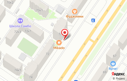 ModA & S на карте
