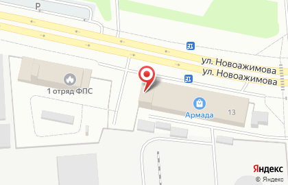 Оптово-розничная компания Стальмастер на карте