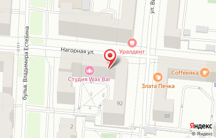 MBI на карте