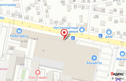 Торгово-производственная компания ТК Юнипластик на улице имени Селезнева на карте