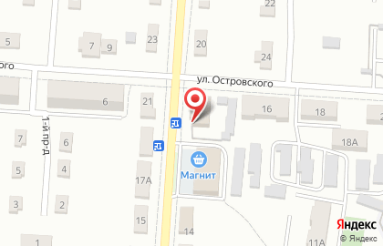Автомат по продаже питьевой воды на улице Горького на карте