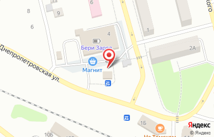 Магазин мяса и домашних полуфабрикатов на улице Дзержинского на карте