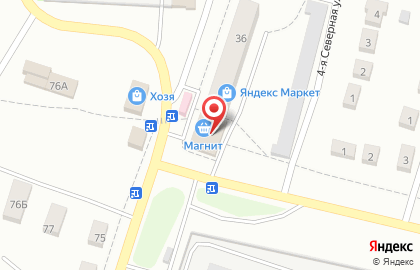 Гипермаркет Магнит, сеть супермаркетов в Нижнем Новгороде на карте